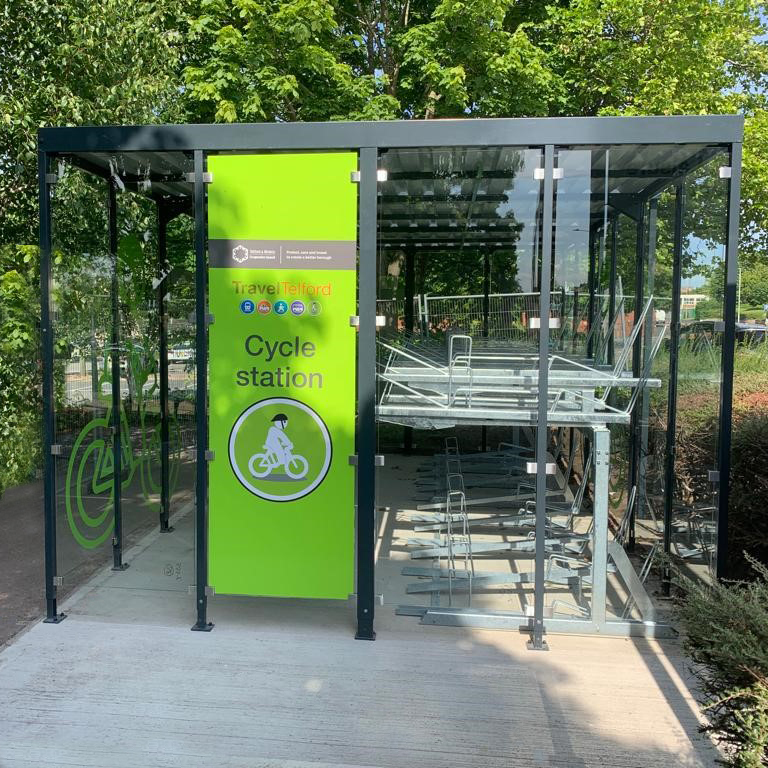 Cycle Hub Telford & Wrekin Council